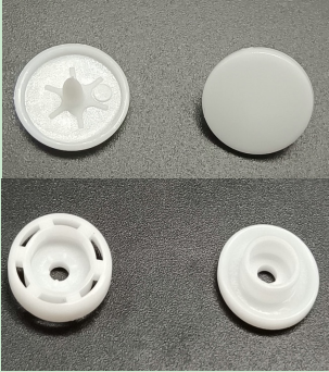 1010 Plastic snap button