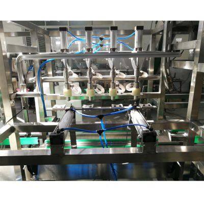 Automatic 3Liter 5 Liter 6 Liter 7 Liter 10 Litre 3L 5L 10L Bottle Washing Filling Capping Machine 3 in 1 Water Filling Machine photo-4