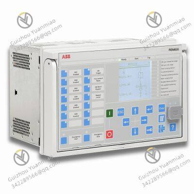 ABB REM620 MOTOR PROTECTION CONTROL RELAY