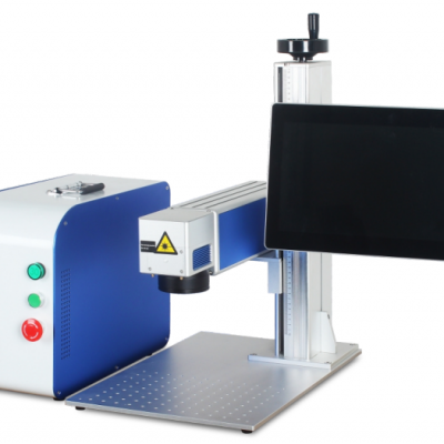 KX-20 Split Semi-circular Desktop Laser Marking Machine