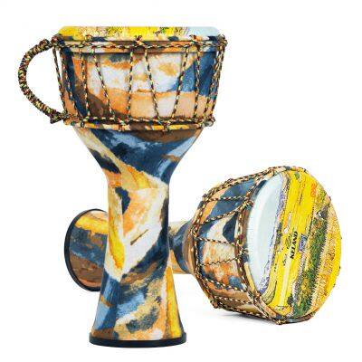 Portable 10inch Professional Djembe Drum Hand Percussion Factory Wholesaler