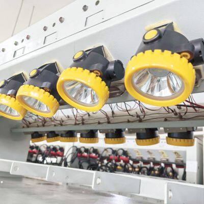 ATEX approved Cordless LED Cap Lamp, intrinsically safe mining headlamp