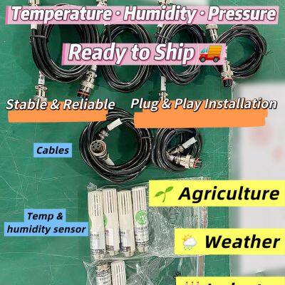 Temperature, Humidity & Pressure Sensor