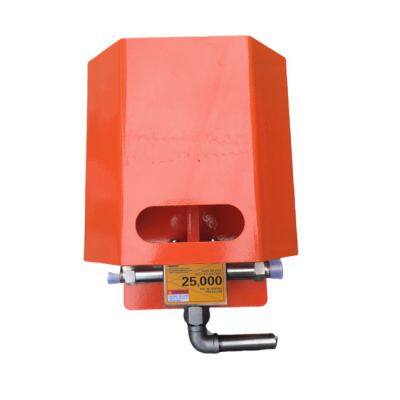 Hot Sale 1500bar Industrial Pipe Cleaning Equipment New Condition 25K Psi Foot-Operated Dump Style Gun 1500bar Cleaning