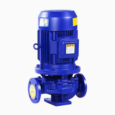 Vertical Pipeline Chemical Centrifugal Pump Of ISV Series Made In China