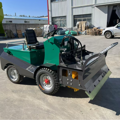 Hot Sale Self-Propelled Electric Dairy Cow Feed Pusher for Livestock Farm for Cattle and Sheep for Pushing Grass