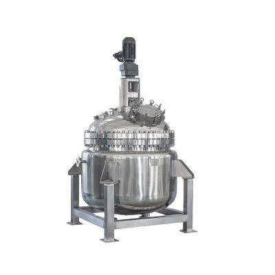 BERCHANCE Stainless Steel Reactor Vessel Chemical Reaction Tank With Agitator 100L–50000L