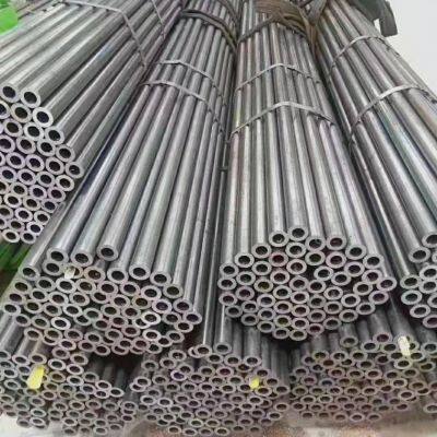 Electromagnetic Pure Iron Tube for Geological Detectors Featuring Stable Performance