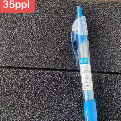 Open Cell Reticulated Foam With Acoustic Transparency in Black Color for Speaker System and Loudspeakers photo-5