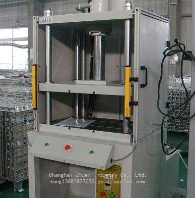 ZHUEN-60T Die Casting Trim Press, Shanghai Zhu'en Machinery photo-3