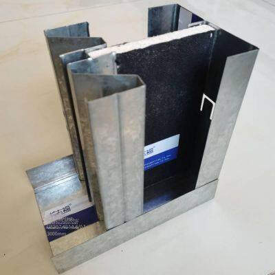 Huazhifu Hospital Partition Wall: Prefabricated High-soundproofing 1124 and 8 Keels, Customizable Double-cavity Shock-absorbing Silent Partition Wall photo-5