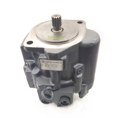 HP2D18 Hydraulic Piston Pump Replace for Uchida Rexroth Piston Pump AP2D18LV3RS7 Mini Excavator Main Pump photo-2