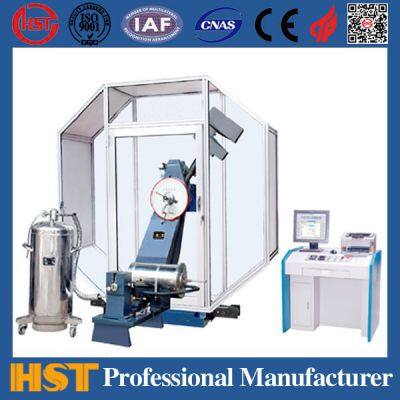 HST China Both Izod and Charpy Impact Testing Machine Computer Control Impact Testing Machine HST JBW-300XJ for Metal Test photo-4