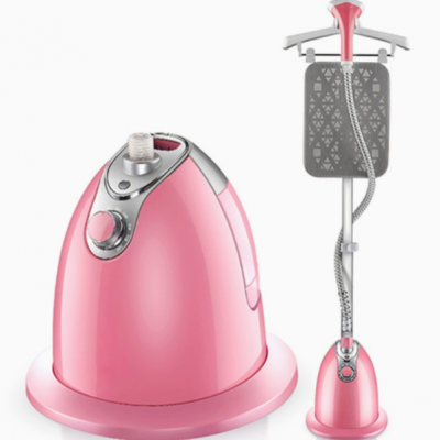 Hanging ironing machine, vertical/household single pole handheld large capacity steam ironing machine（Wechat:13510231336）