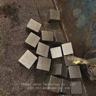 Hot Rolled Pure Iron Square Bar Low Coercive Force Raw Material for DC Motors and Magnetic Switches