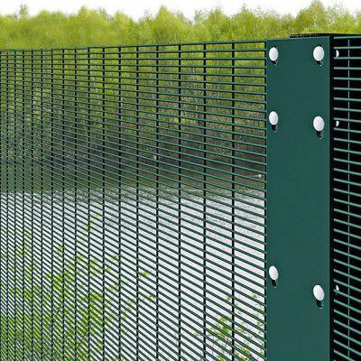 Лучший продавец: оцинкованная противоскальная сетчатая ограда 358 для безопасности в продаже