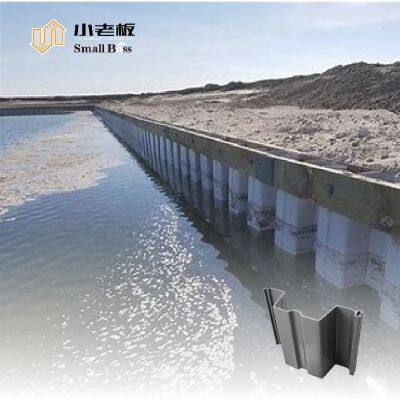 Pila de Placa de PVC Plástica sem Podridão por 50 Anos, Pila de Placa de Vinil, Pila de Placa Tipo U