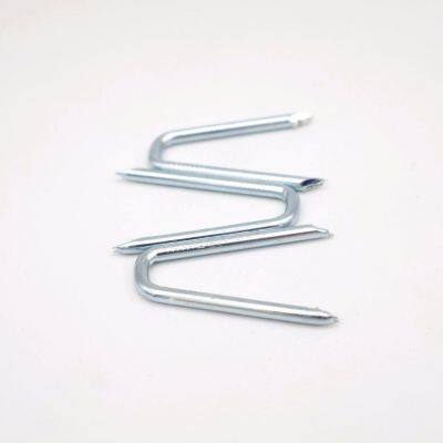 U Fence Staples for Temporary Fencing - 20 Gauge, Zinc Plated, Warranty Included