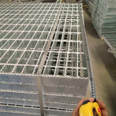 SG Industrial Durable Carbon Steel Hot-Dip Galvanized Safety Grating, Corrosion Resistant, Fire-Fighting Water Supply Unit photo-3
