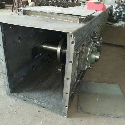 Fu270 200 Plate Chain Scraper Conveyor for Grain and Coal, Z-shaped Conveyor, Customizable photo-3