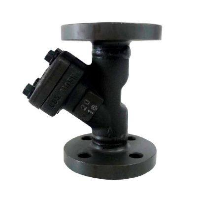 High Quality Forged Steel Filter Flange Y-shaped Filter photo-3