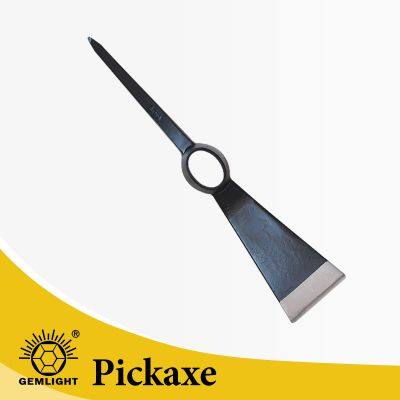 Industrial Rail Steel Pick Mattock Heavy Duty Pickaxe Tool for Mining Digging Farming Tool Manufacturer
