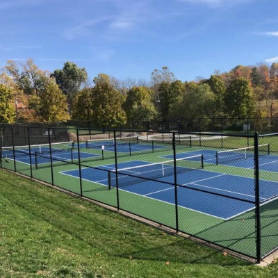 Sports Field Fence Chain Link Wire Mesh Fence for Playground and Stadium