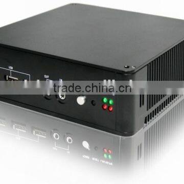 One DIN Car PC/Fanless Pc/small PC for Car