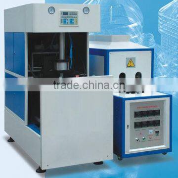 semi automatic plastic bottle blow molding machine