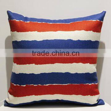 Comfortable 18 Inch Customized Digital Printing Outdoor Cushion Cover photo-4