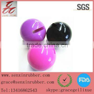 Rubber ball pet toys Soft Rubber Ball Sponge Rubber ball