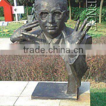 Bronze Figure Sculpture /head Bronze Sculpture