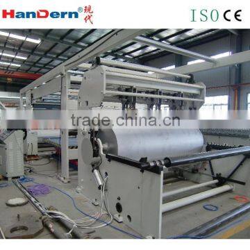 TPE car mat sheet production line