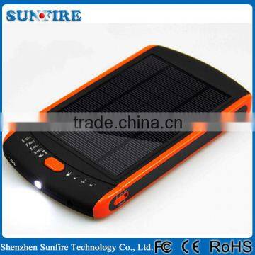 Universal solar power bank for laptop, window solar power bank