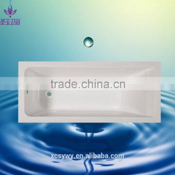 Anti-slip customize size and color cheap bathtub SY-2002