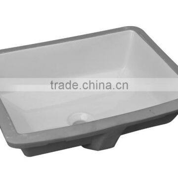 1713 CSA Rectangular Under Counter Basin