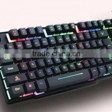 Low Price High Quality USB Mechanical Backlit Keyboar for Laptop photo-5