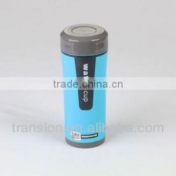 Stainless steel water cups fashion vacuum flasks