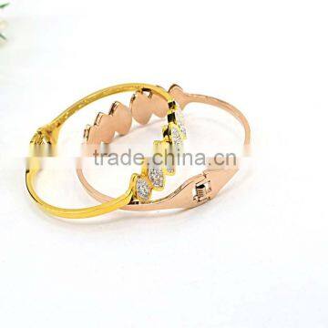 Tops For Women 2016 Bohemian Jewelry Crystal Beads Gold Bracelet photo-3