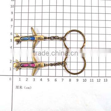 Hot Sale Promotional Mini Customized Remove Before Flight Keychain photo-5