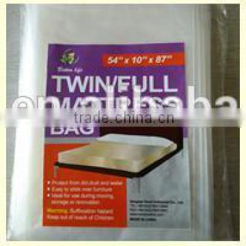 CHINA HOT SALES OF PLASTICS MATTRESS BAGS MOVING BOX