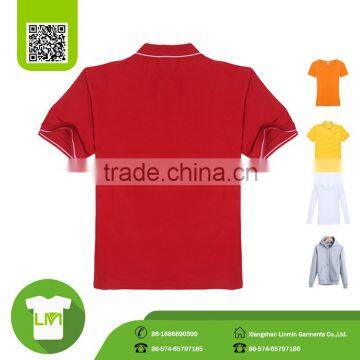 Short Sleeve Lapel Man t Shirt Polo, Cheapest Price t Shirt Printing in China photo-2