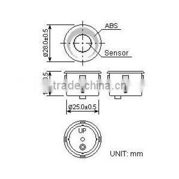 High Quality Parking Ultrasonic Sensor NU40D25TR-1 photo-2