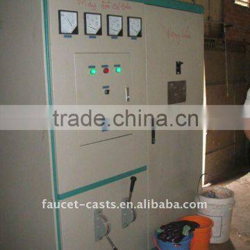 Fast type small induction furnace