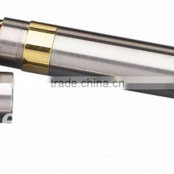 stainless steel cigar tube/ smoking accessories/ smoking accessories