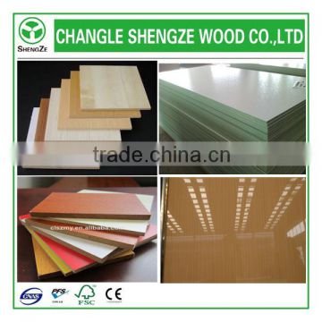 5mm melamine backing board