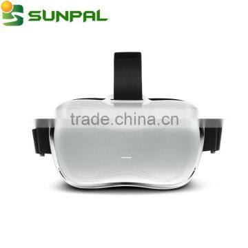 2016 Most Popular CX-VR 1 Box Allwinner H8 Chipset 3D Virtual Reality Glasses Support 3D Movie+Games+Video All In One