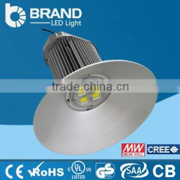 High Lumens 100lm/w Aluminum Housing High Bay LED Light, 250w LED High Bay Light