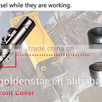 Excavator parts high quality Inner bushing and outer bushing Soosan SB 100 by China supplier