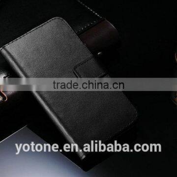 Stand Wallet Genuine Leather Case For Huawei Honor 3C Phone Bag Accessory With Card Holders New 2015 Drop Ship photo-3